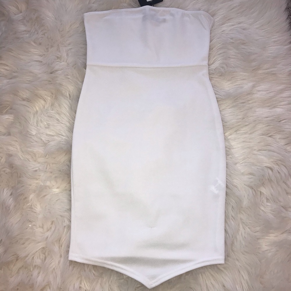 White Bodycon
